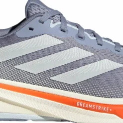 Adidas Men's Supernova Rise 2 Silver/Zero Metallic/Impact Orange
