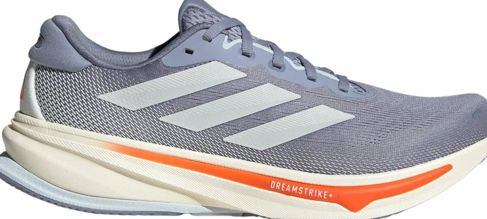 Adidas Men's Supernova Rise 2 Silver/Zero Metallic/Impact Orange