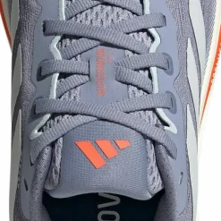 Adidas Men's Supernova Rise 2 Silver/Zero Metallic/Impact Orange