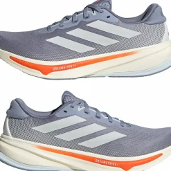 Adidas Men's Supernova Rise 2 Silver/Zero Metallic/Impact Orange