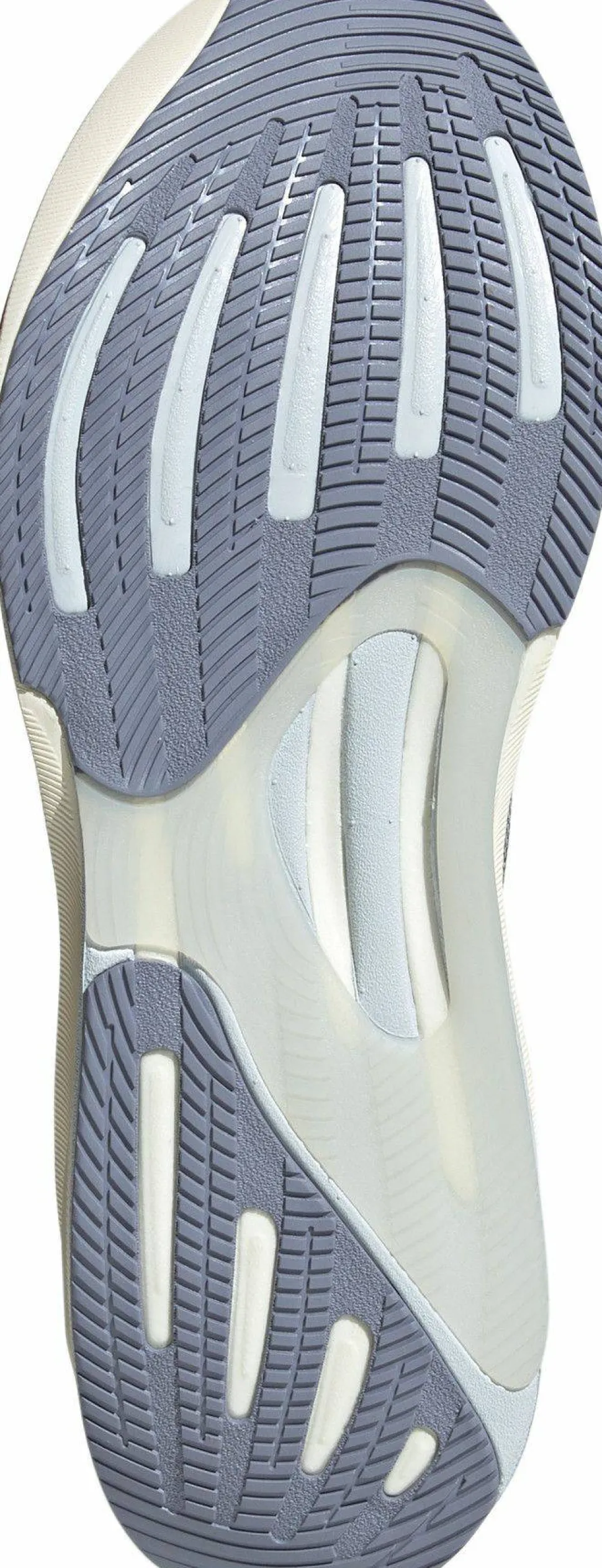 Adidas Men's Supernova Rise 2 Silver/Zero Metallic/Impact Orange