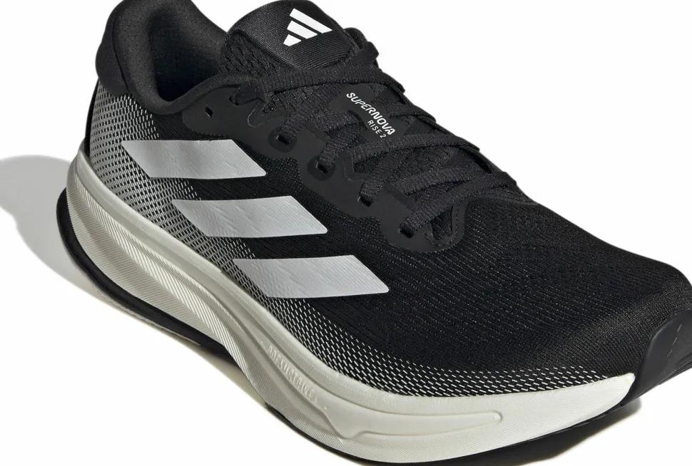 Adidas Men's Supernova Rise 2 Core Black/Zeromint/Core Black
