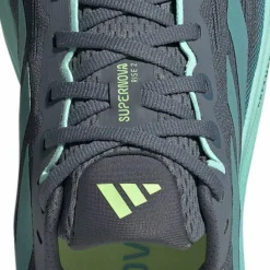 Adidas Men's Supernova Rise 2 Blue/Mint Ton/Hi-Res Yellow