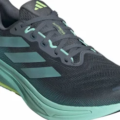 Adidas Men's Supernova Rise 2 Blue/Mint Ton/Hi-Res Yellow