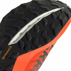 Adidas Men's Terrex Agravic Speed Ultra 2 Impact orange/Core black/Lucid Tangerine