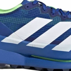 Adidas Men's Terrex Agravic Speed Ultra 2 Blue/Cloud white/Lime burst