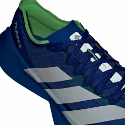 Adidas Men's Terrex Agravic Speed Ultra 2 Blue/Cloud white/Lime burst