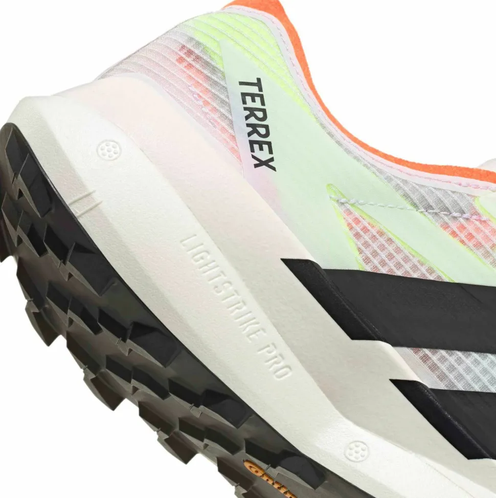 Adidas Men's Terrex Agravic Speed 2 Cloud white/Core black/Semi impact orange