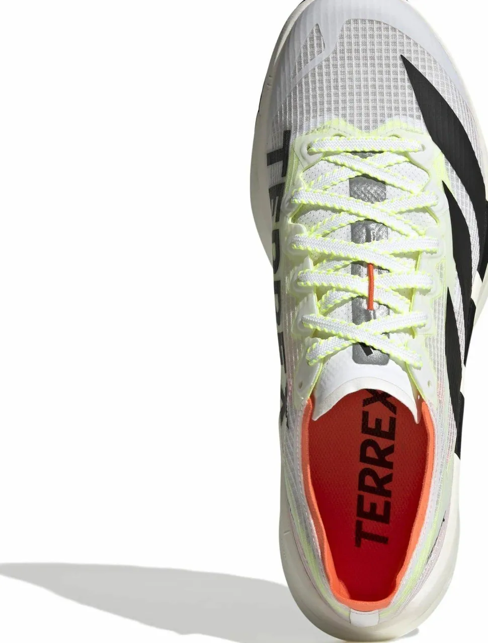 Adidas Men's Terrex Agravic Speed 2 Cloud white/Core black/Semi impact orange