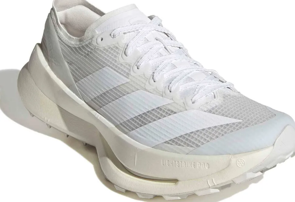 Adidas Men's Terrex Agravic Speed Ultra 2 Cloud white/Cloud white/Crystal white