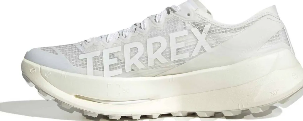 Adidas Men's Terrex Agravic Speed Ultra 2 Cloud white/Cloud white/Crystal white