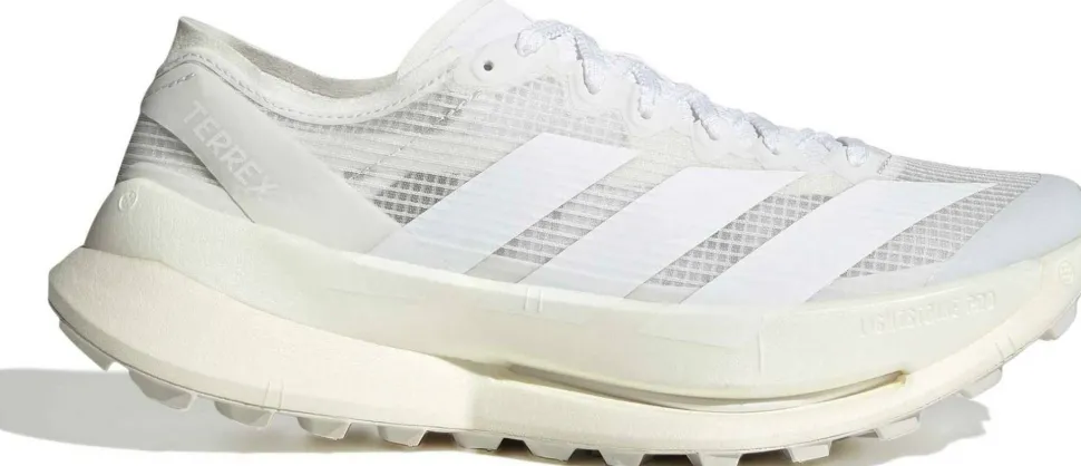 Adidas Men's Terrex Agravic Speed Ultra 2 Cloud white/Cloud white/Crystal white