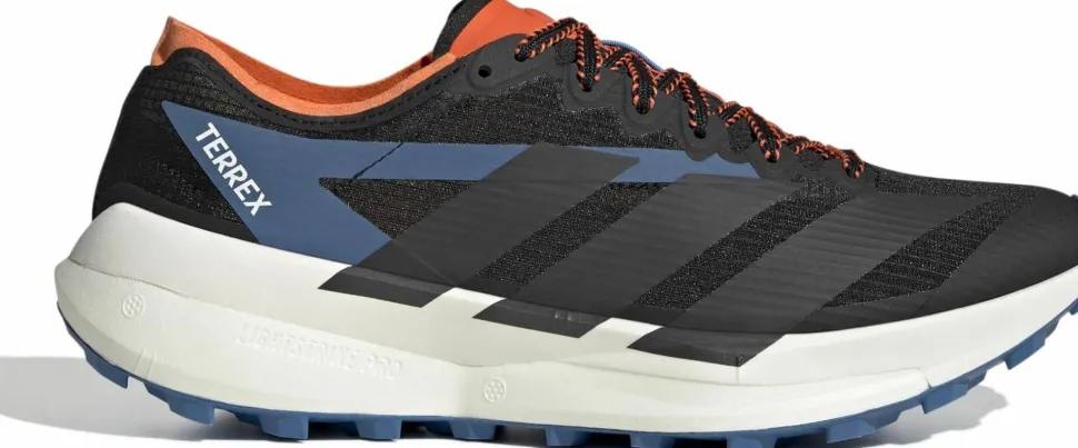 Adidas Men's Terrex Agravic Speed 2 Core black/Carbon/Ray blue