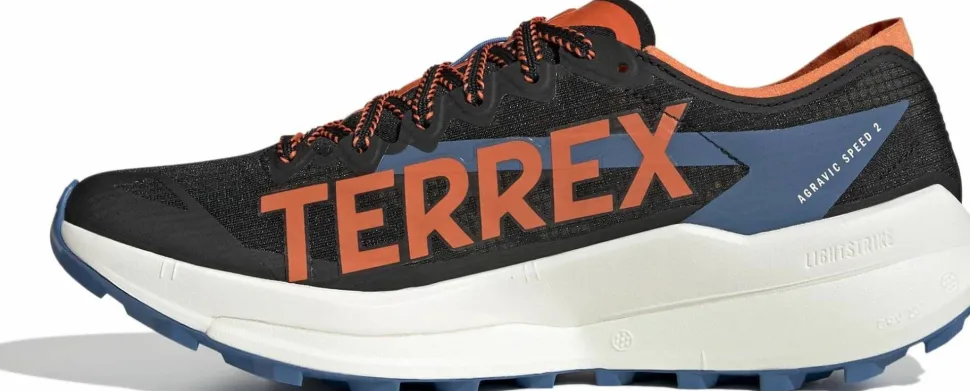 Adidas Men's Terrex Agravic Speed 2 Core black/Carbon/Ray blue