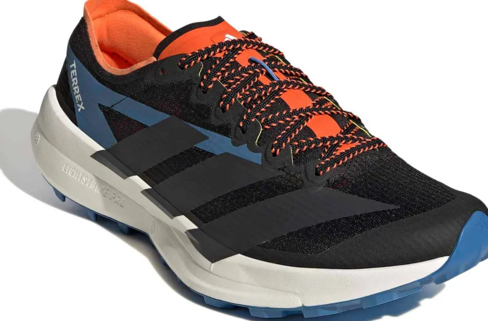 Adidas Men's Terrex Agravic Speed 2 Core black/Carbon/Ray blue