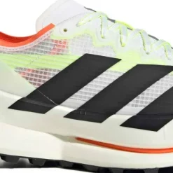 Adidas Men's Terrex Agravic Speed Ultra 2 Cloud white/Core black/Semi impact orange