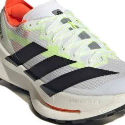 Adidas Men's Terrex Agravic Speed Ultra 2 Cloud white/Core black/Semi impact orange