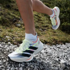 Adidas Men's Terrex Agravic Speed Ultra 2 Cloud white/Core black/Semi impact orange