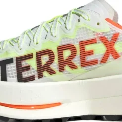 Adidas Men's Terrex Agravic Speed Ultra 2 Cloud white/Core black/Semi impact orange