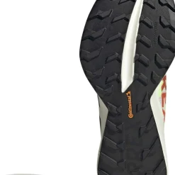Adidas Men's Terrex Agravic Speed Ultra 2 Cloud white/Core black/Semi impact orange