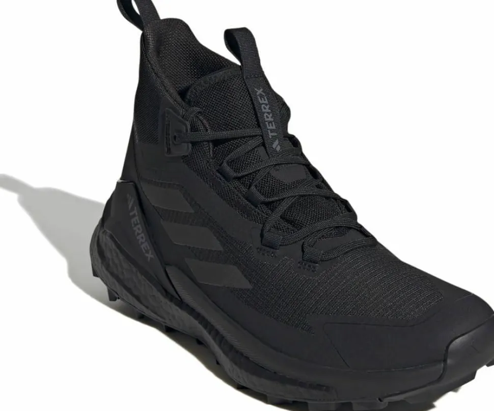 Adidas Men's Terrex Free Hiker 2 Gore-Tex Core Black/Core Black/Grefou