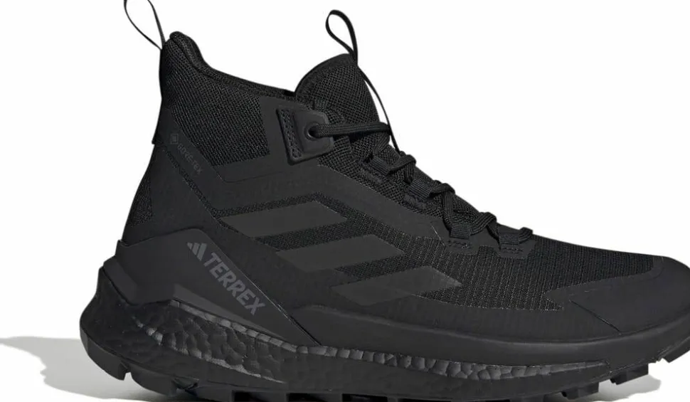 Adidas Men's Terrex Free Hiker 2 Gore-Tex Core Black/Core Black/Grefou