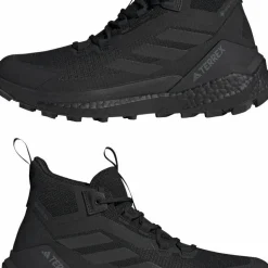 Adidas Men's Terrex Free Hiker 2 Gore-Tex Core Black/Core Black/Grefou