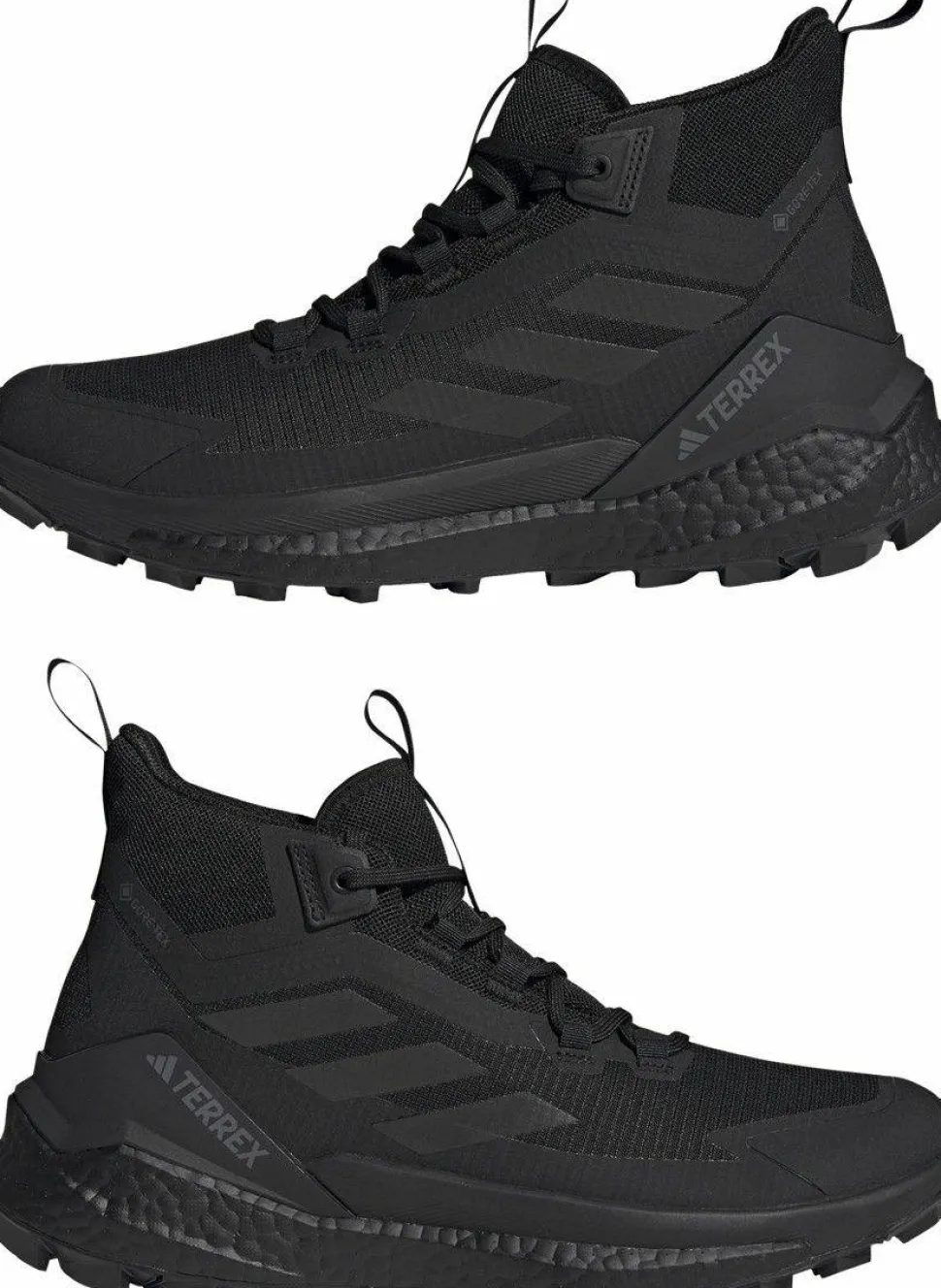 Adidas Men's Terrex Free Hiker 2 Gore-Tex Core Black/Core Black/Grefou