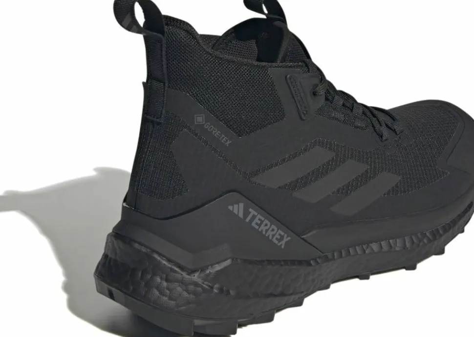 Adidas Men's Terrex Free Hiker 2 Gore-Tex Core Black/Core Black/Grefou