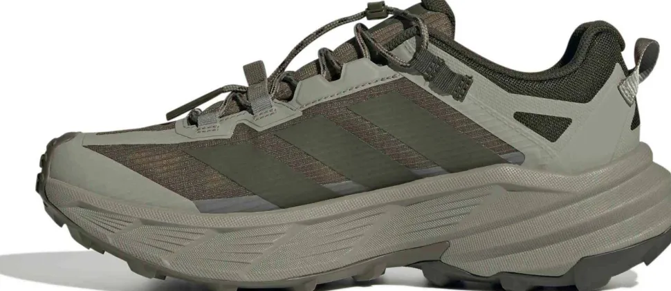 Adidas Men's Terrex Freehiker SL GORE-TEX Olive strata/Night cargo/Silver pebble