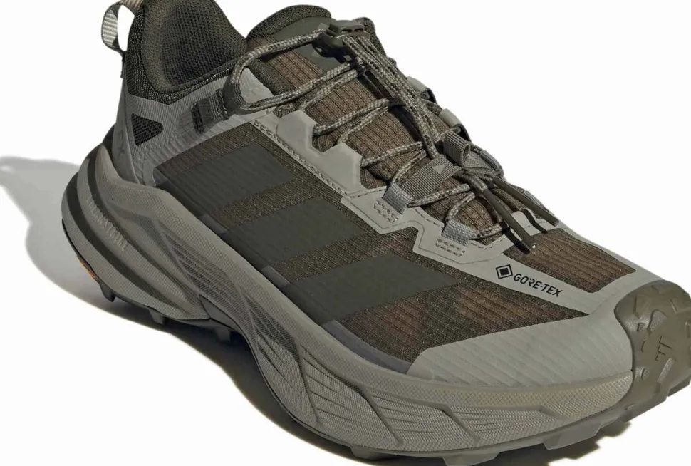Adidas Men's Terrex Freehiker SL GORE-TEX Olive strata/Night cargo/Silver pebble