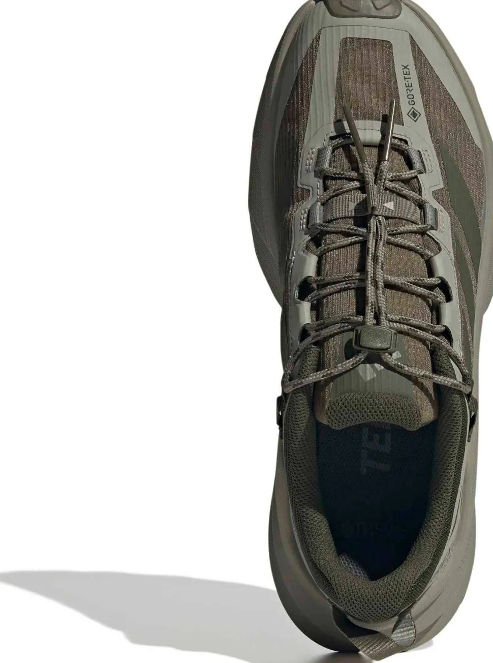 Adidas Men's Terrex Freehiker SL GORE-TEX Olive strata/Night cargo/Silver pebble