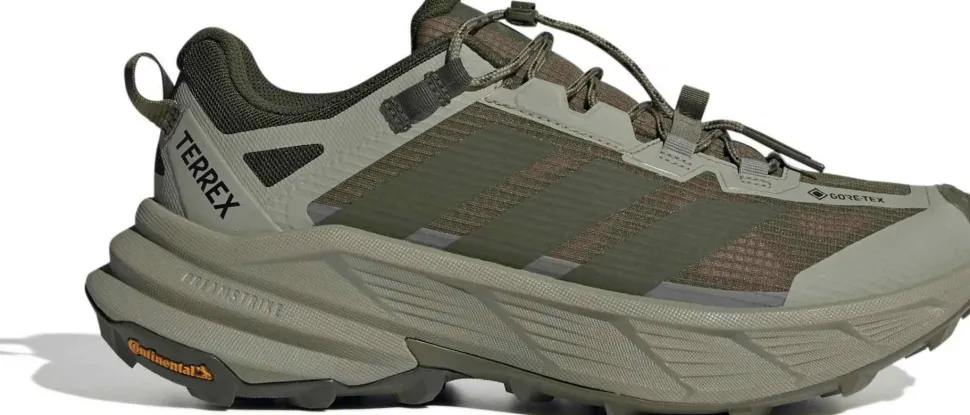 Adidas Men's Terrex Freehiker SL GORE-TEX Olive strata/Night cargo/Silver pebble