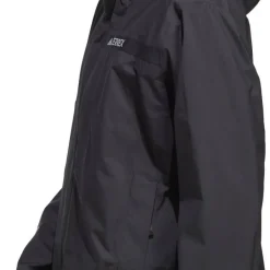 Adidas Men's Terrex Multi RAIN.RDY 2.5-Layer Rain Jacket Black