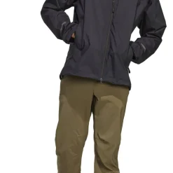 Adidas Men's Terrex Multi RAIN.RDY 2.5-Layer Rain Jacket Black
