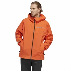 Adidas Men's Terrex Multi RAIN.RDY 2.5-Layer Rain Jacket Seimor