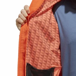 Adidas Men's Terrex Multi RAIN.RDY 2.5-Layer Rain Jacket Seimor