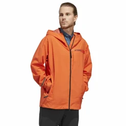Adidas Men's Terrex Multi RAIN.RDY 2.5-Layer Rain Jacket Seimor