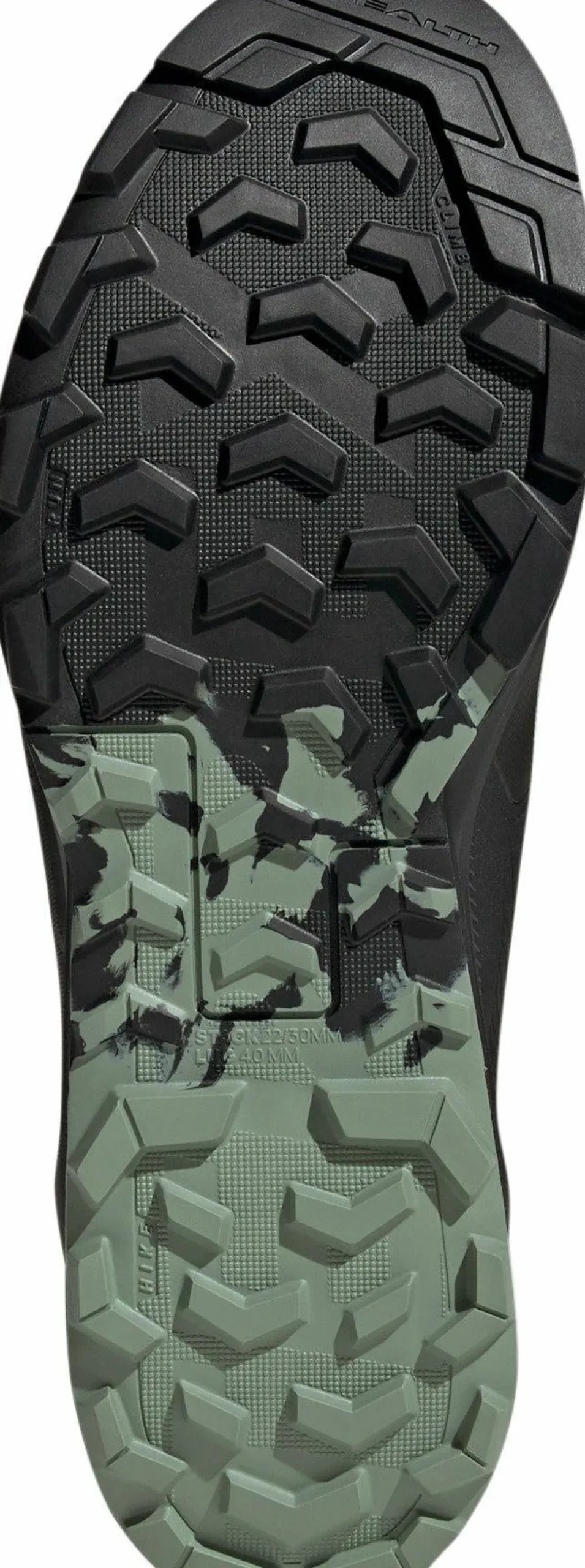 Adidas Men's Terrex Skychaser Tech Gore-Tex Cblack/lingrn/silgrn