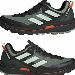 Adidas Men's Terrex Skychaser Tech Gore-Tex Cblack/lingrn/silgrn