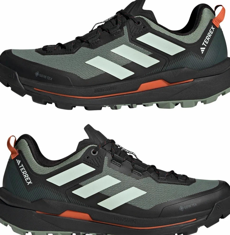 Adidas Men's Terrex Skychaser Tech Gore-Tex Cblack/lingrn/silgrn