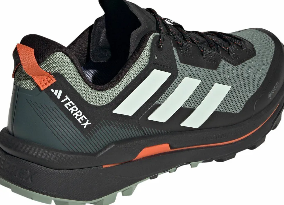 Adidas Men's Terrex Skychaser Tech Gore-Tex Cblack/lingrn/silgrn
