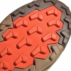 Adidas Men's Terrex Skychaser GORE-TEX Carbon/Off white/Pure Tangerine