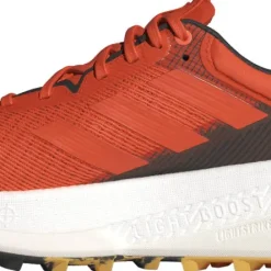 Adidas Men's Terrex Soulstride Ultra Trail Running Shoes Semi Impact Orange/Semi Impact Orange/Core Black