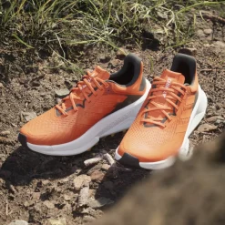 Adidas Men's Terrex Soulstride Ultra Trail Running Shoes Semi Impact Orange/Semi Impact Orange/Core Black