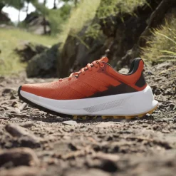 Adidas Men's Terrex Soulstride Ultra Trail Running Shoes Semi Impact Orange/Semi Impact Orange/Core Black