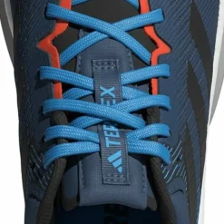 Adidas Men's Terrex Soulstride Ultra Trail Running Shoes Wonder Steel/Core Black/Pulse Blue