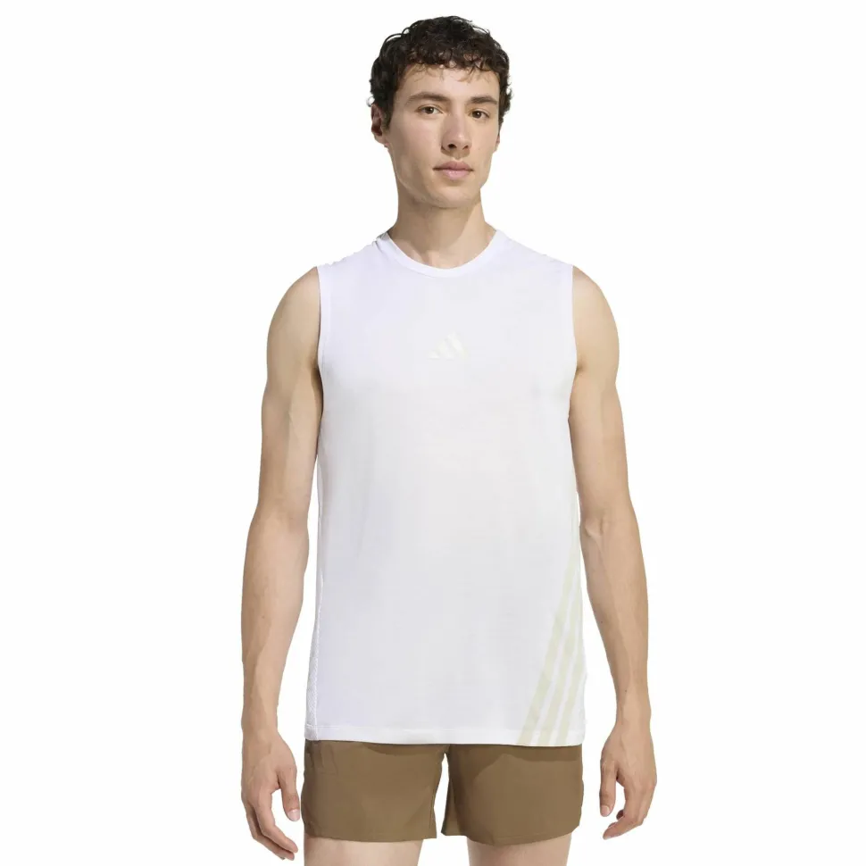 Adidas Men's Terrex Xperior CLIMACOOL+ Tank White