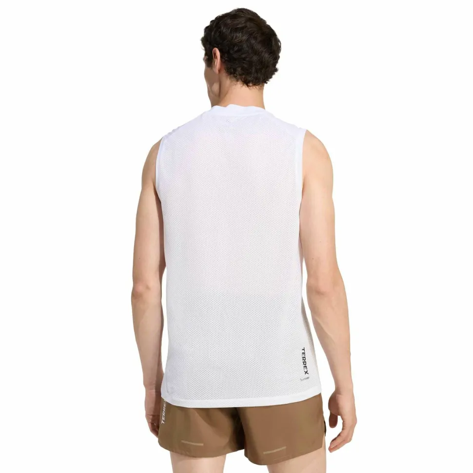 Adidas Men's Terrex Xperior CLIMACOOL+ Tank White