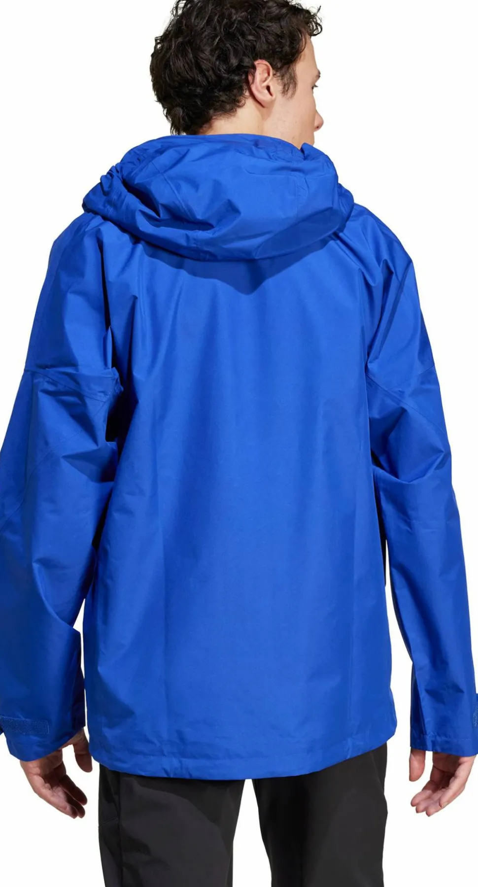 Adidas Men's Terrex Xperior 2L Gore-Tex Performance Jacket Semi Lucid Blue